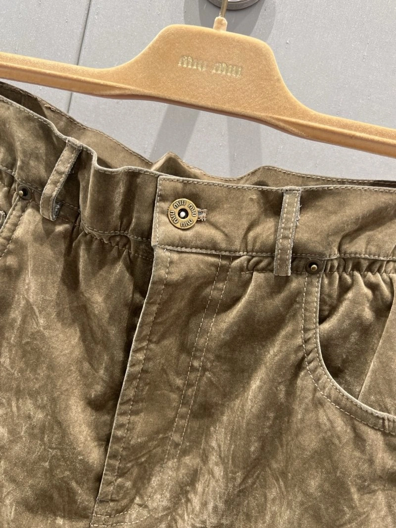 Miu Miu Long Pants Cozy 148864