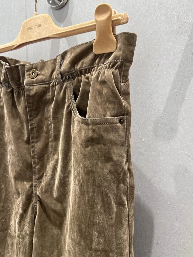 Miu Miu Long Pants Cozy 148864