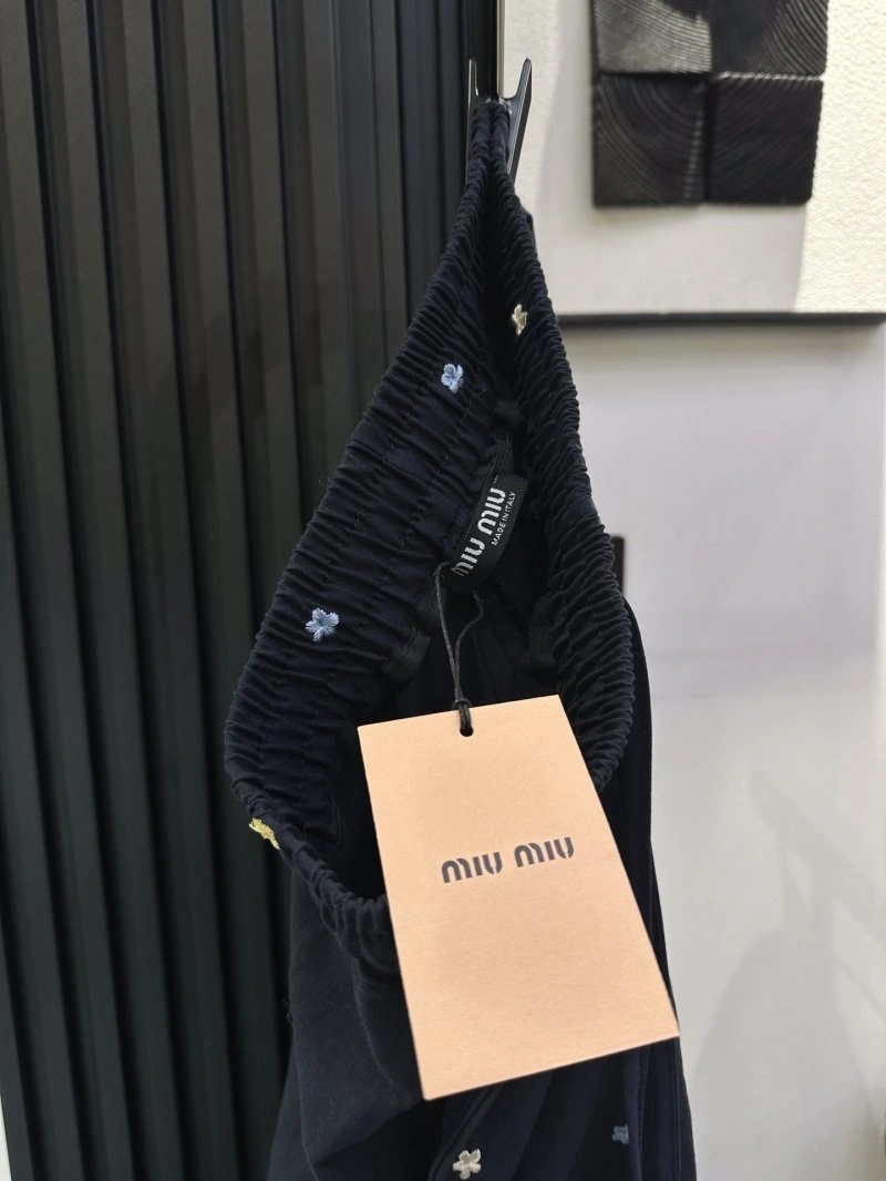 ComfortFit Miu Miu Long Pants 148868