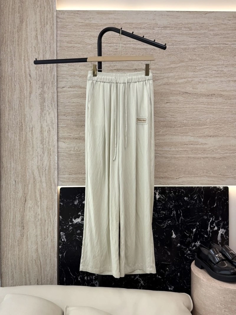 Comfortable Miu Miu Long Pants 148860