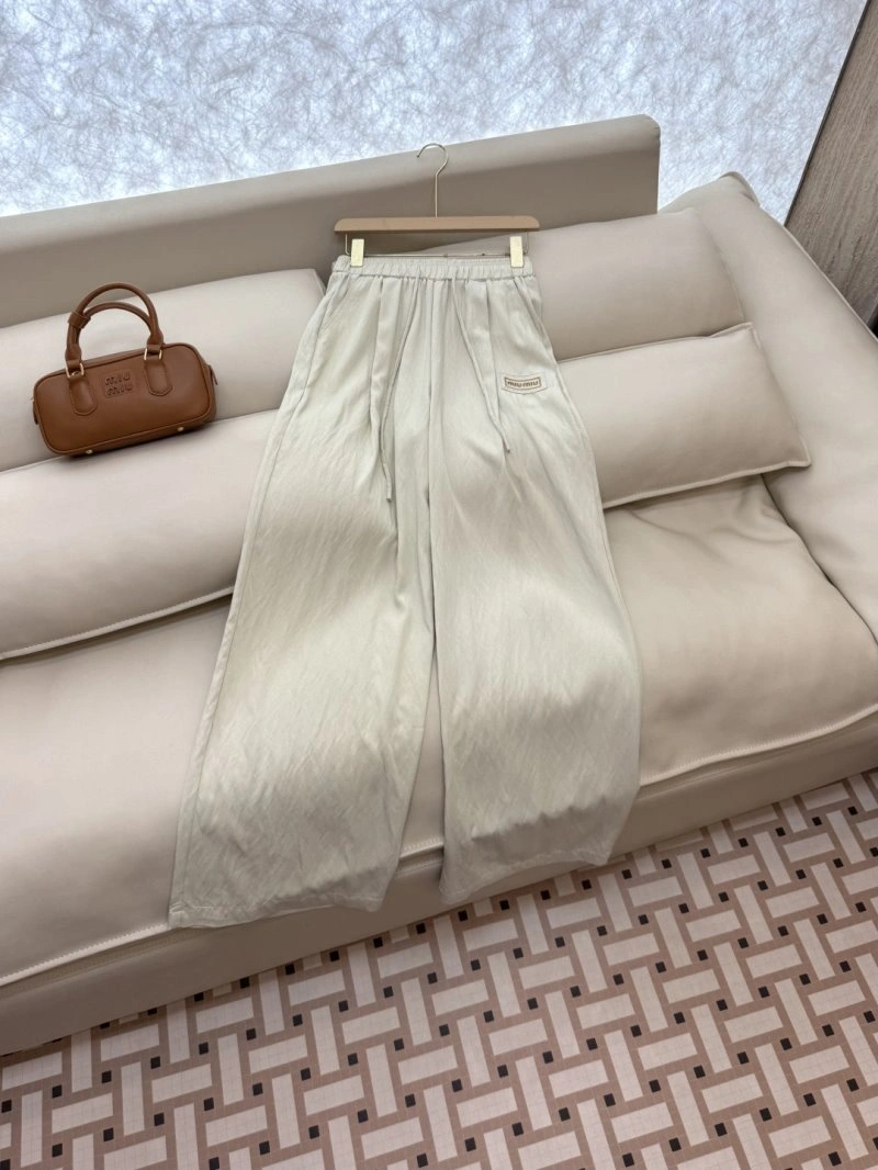 Comfortable Miu Miu Long Pants 148860