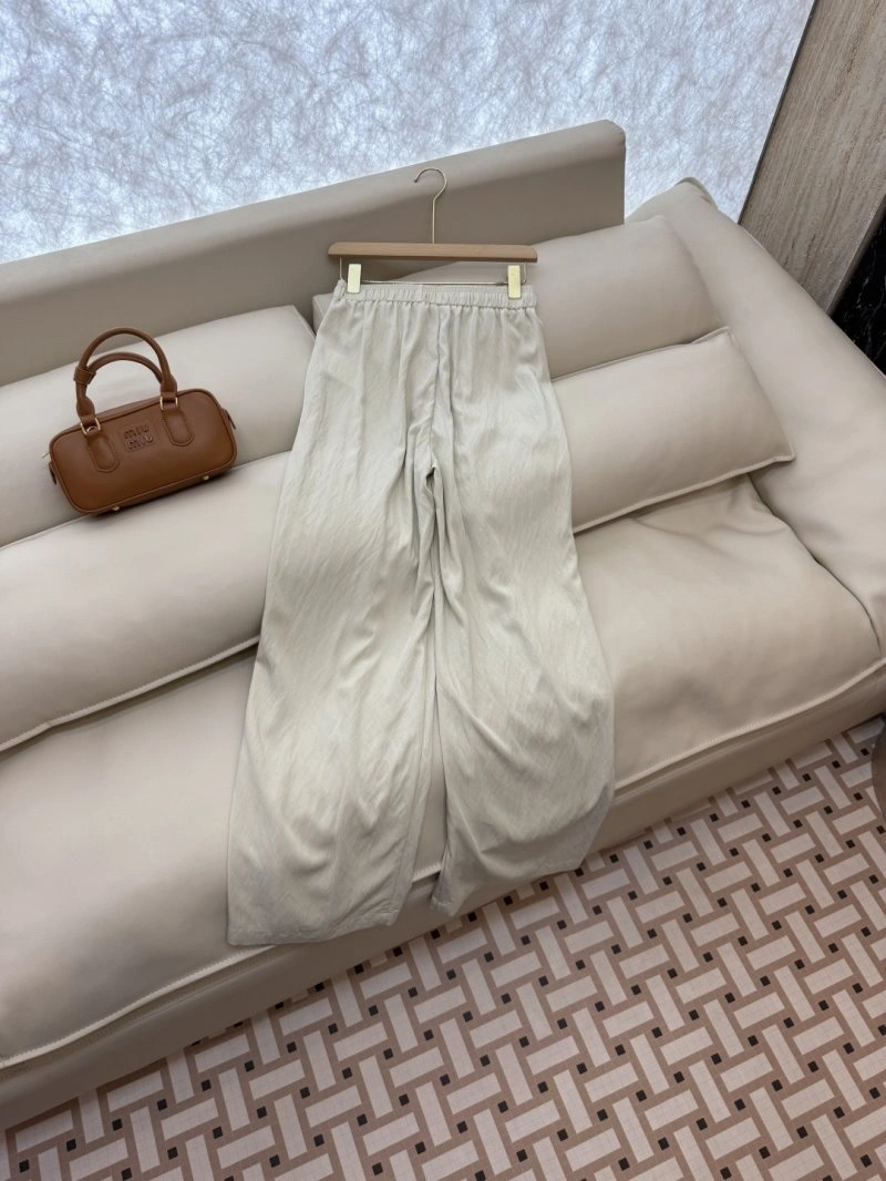 Comfortable Miu Miu Long Pants 148860