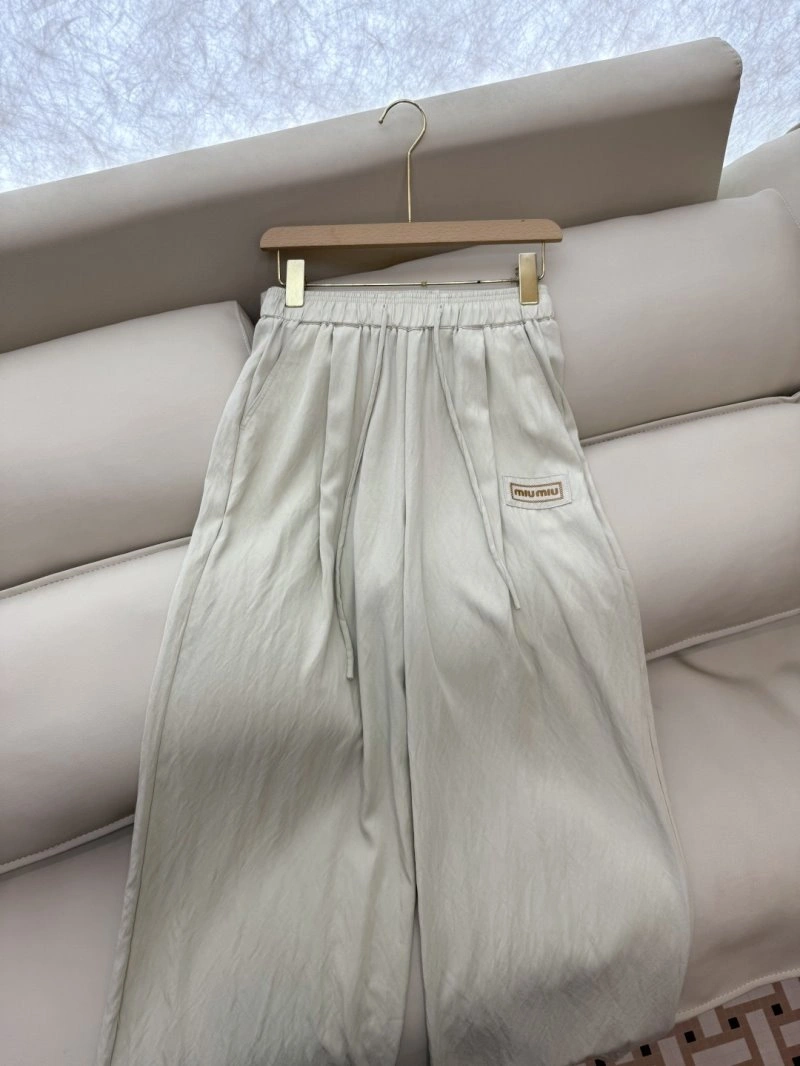 Comfortable Miu Miu Long Pants 148860