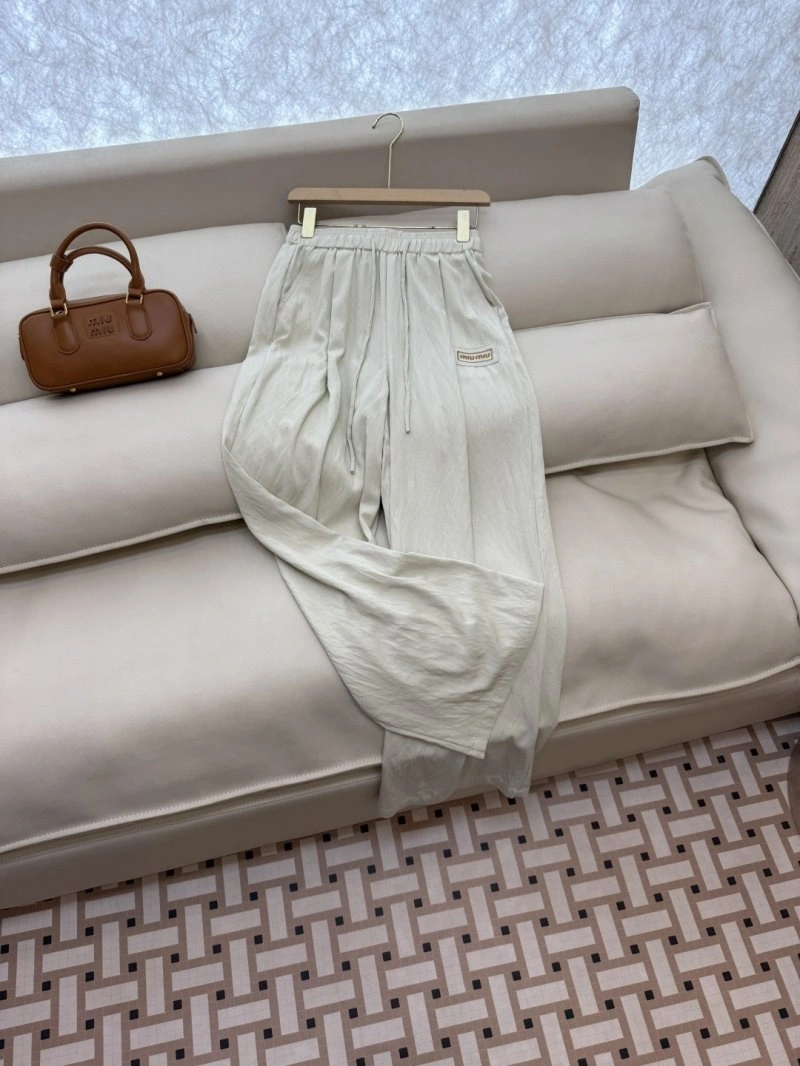 Comfortable Miu Miu Long Pants 148860