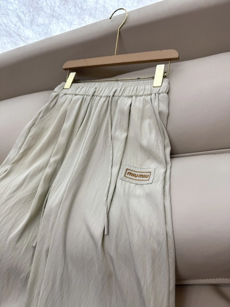 Comfortable Miu Miu Long Pants 148860