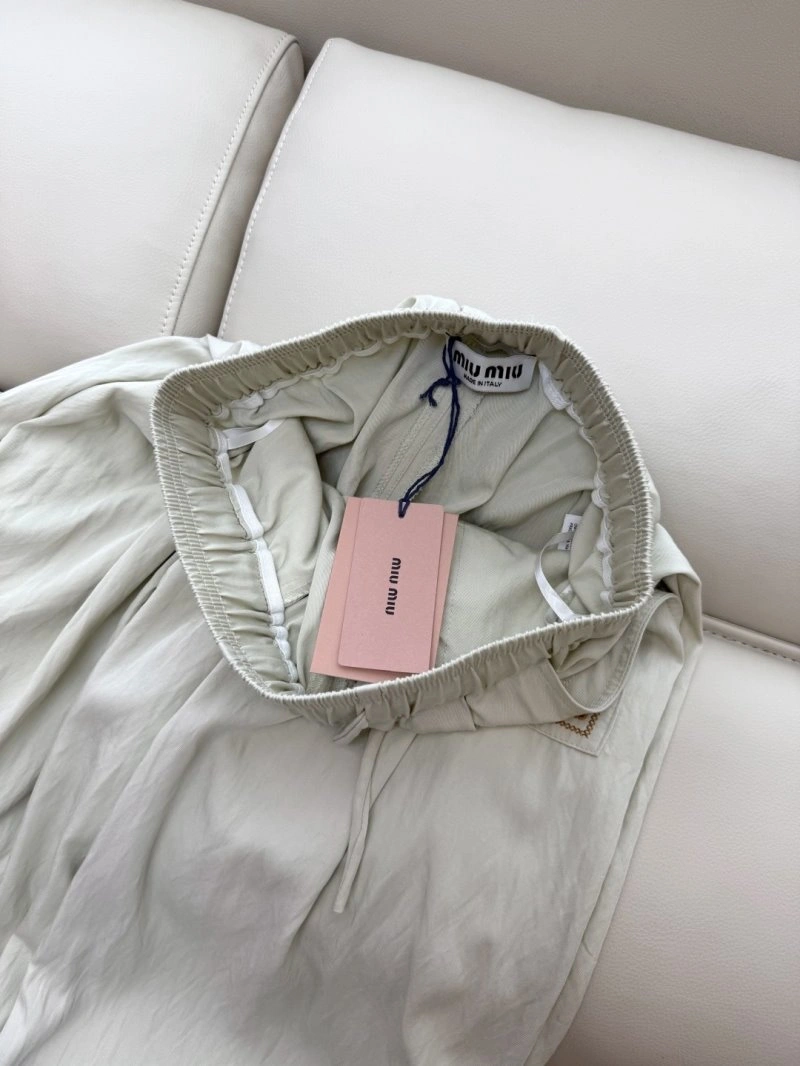 Comfortable Miu Miu Long Pants 148860