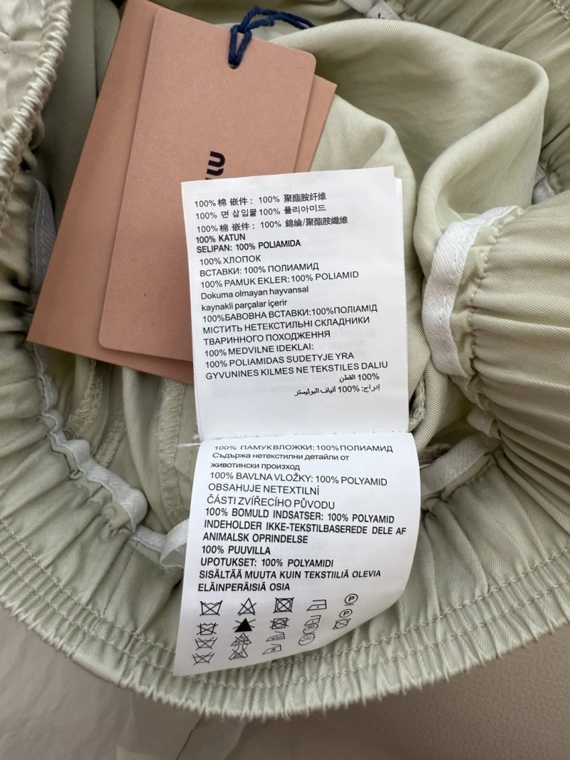 Comfortable Miu Miu Long Pants 148860