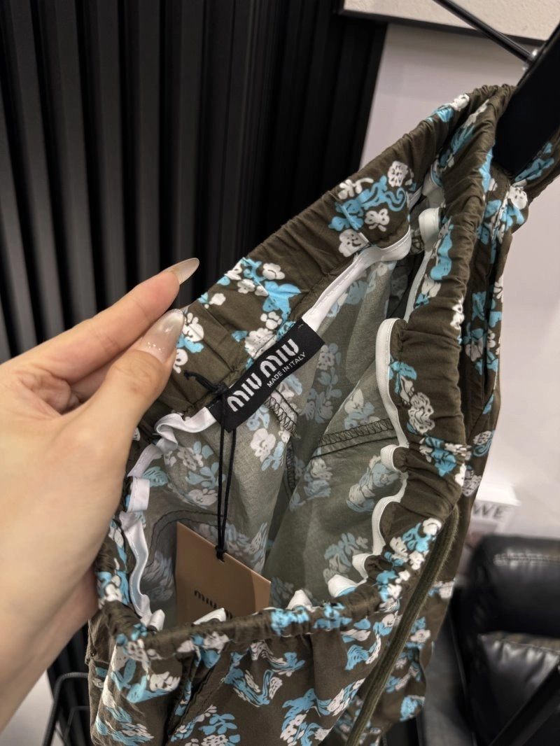 Durable Miu Miu Long Pants 148835