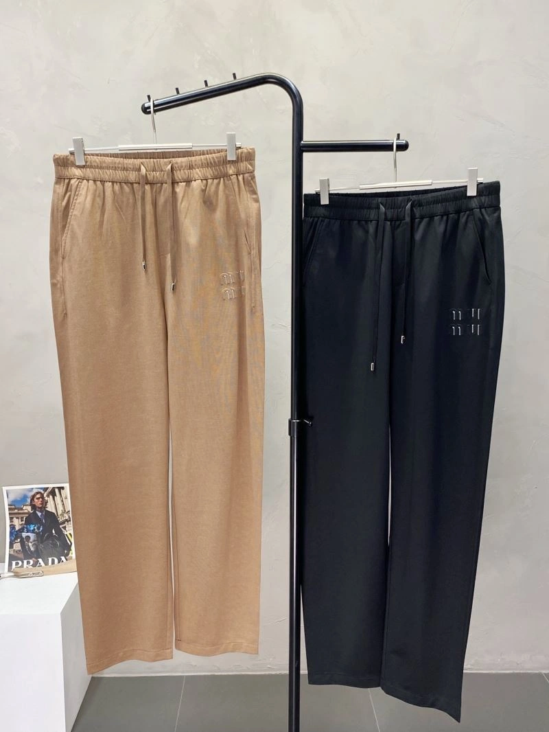Miu Miu Long Pants AllSeason 160223