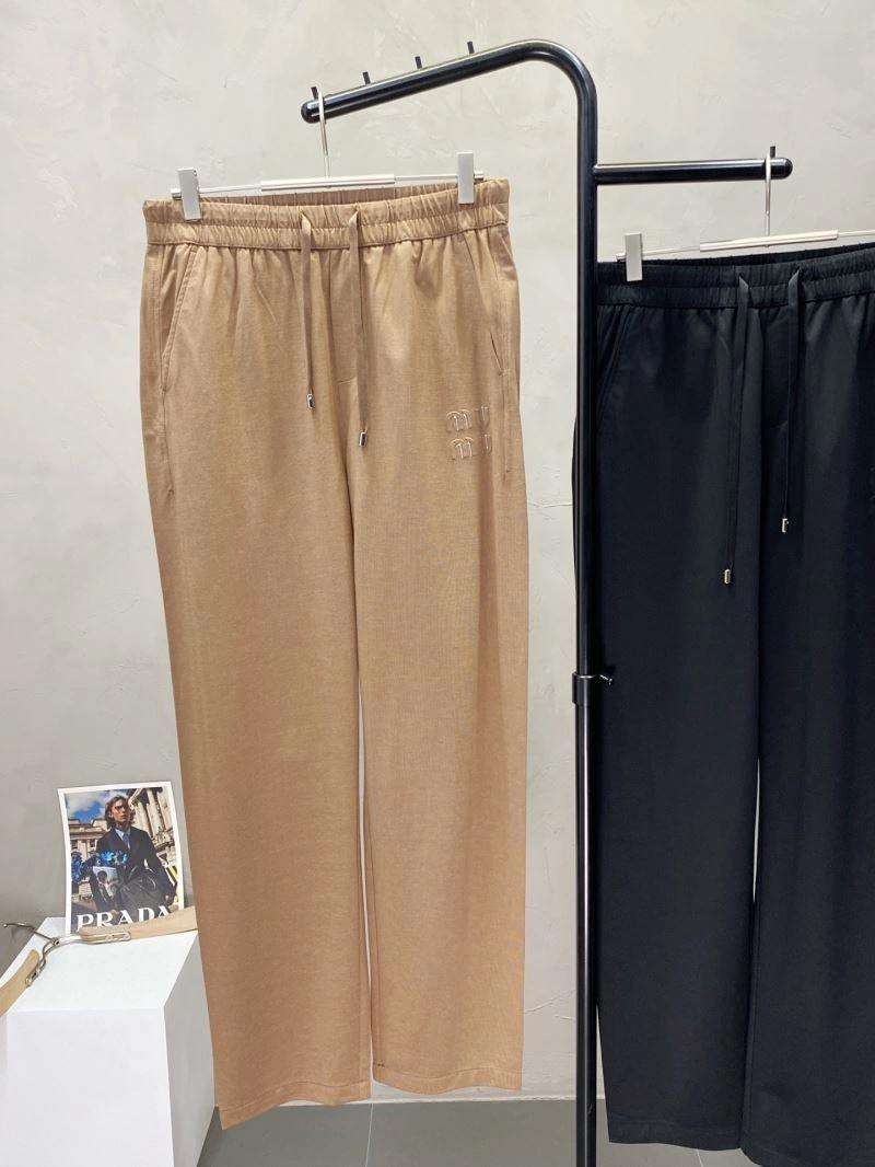 Miu Miu Long Pants AllSeason 160223