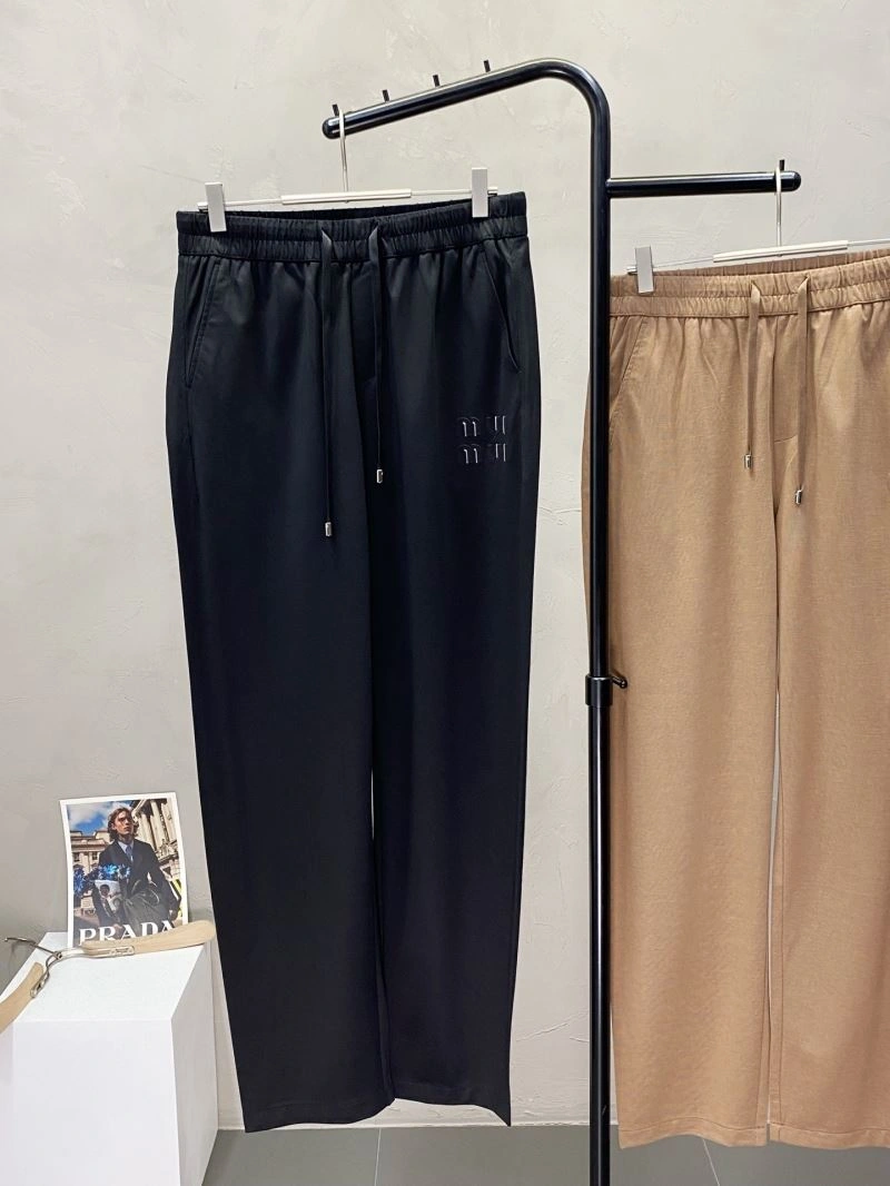 Miu Miu Long Pants AllSeason 160223