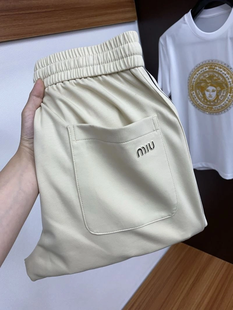 Miu Miu Long Pants Flexible 160222