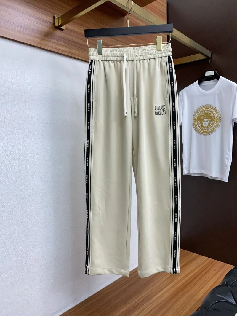 Miu Miu Long Pants Flexible 160222