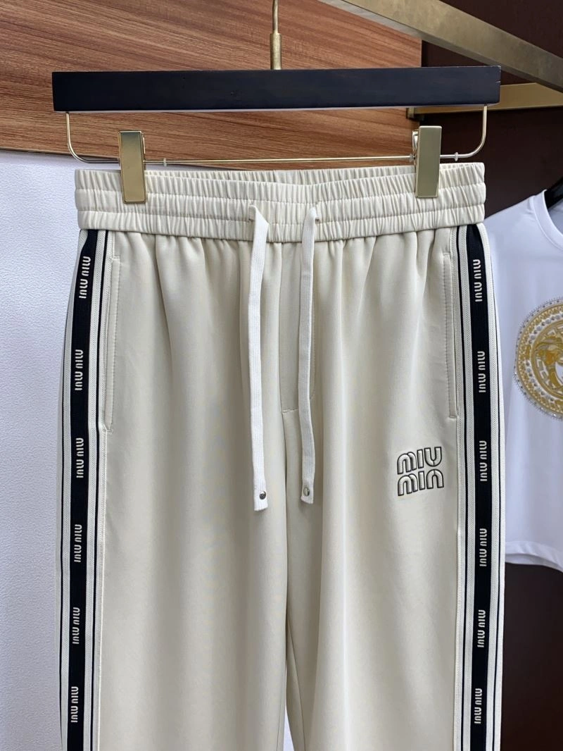 Miu Miu Long Pants Flexible 160222