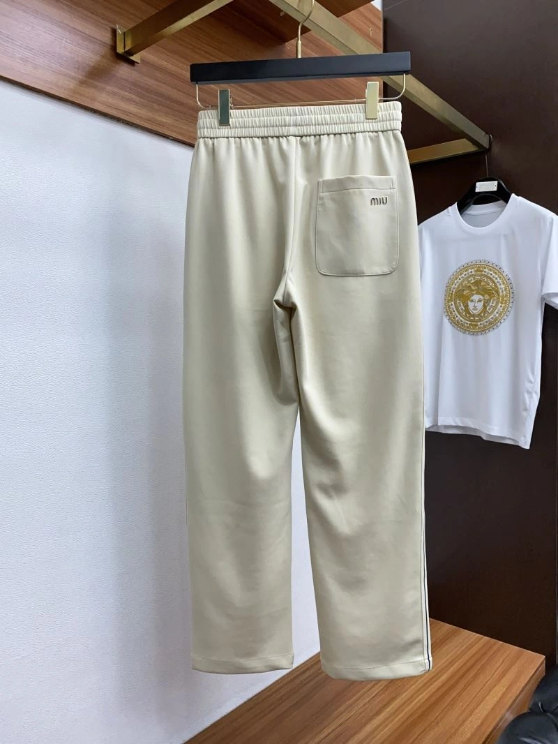 Miu Miu Long Pants Flexible 160222