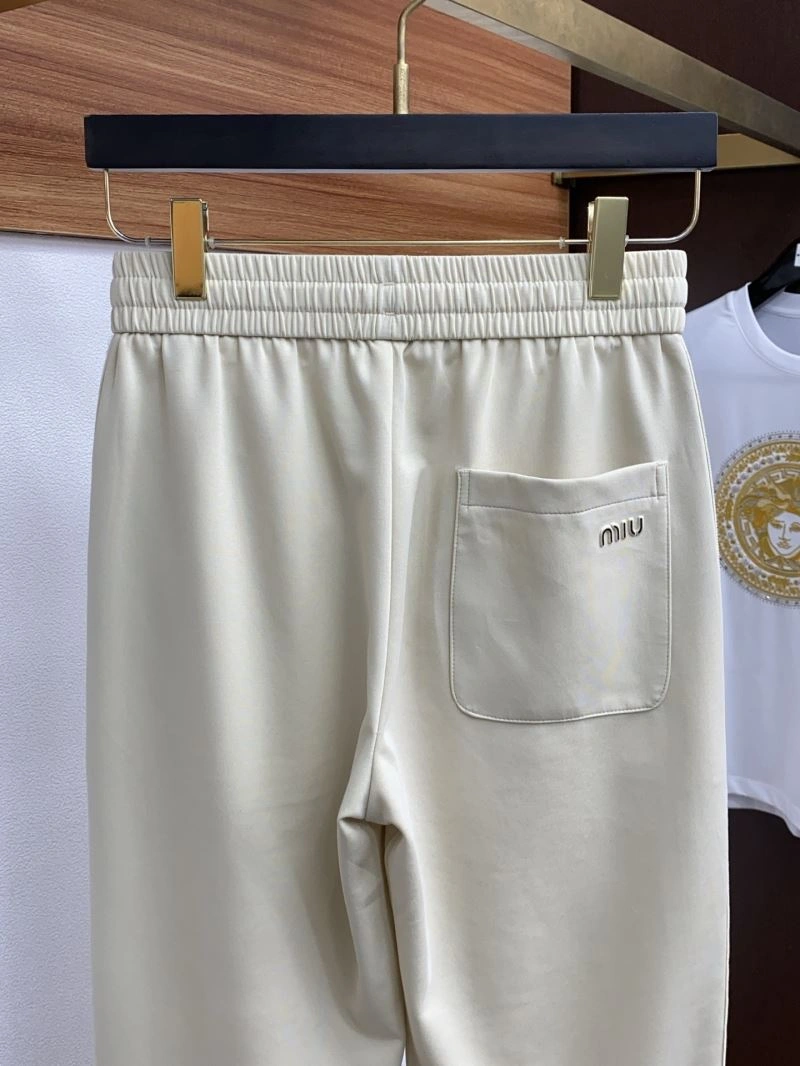 Miu Miu Long Pants Flexible 160222