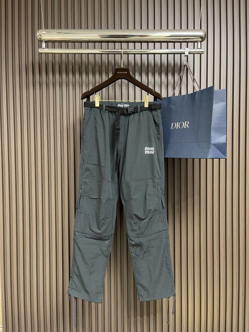 Miu Miu Long Pants Durable 160196
