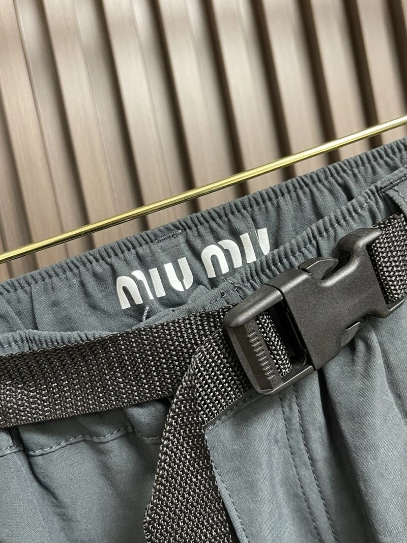 Miu Miu Long Pants Durable 160196