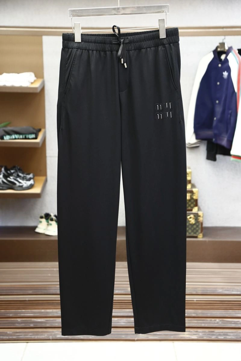 Miu Miu Long Pants AllSeason 160198
