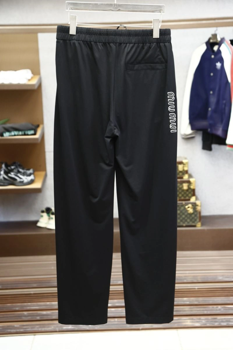 Miu Miu Long Pants AllSeason 160198