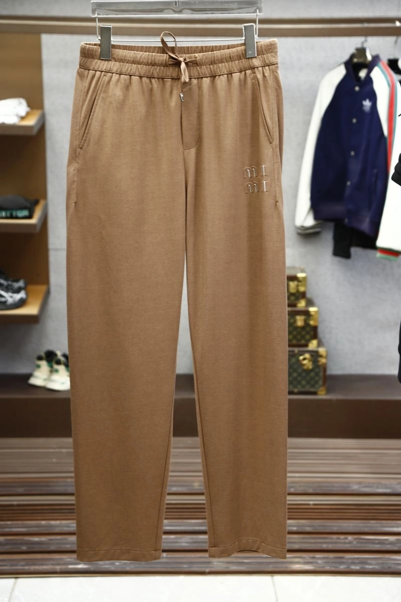 Miu Miu Long Pants AllSeason 160198