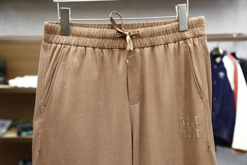 Miu Miu Long Pants AllSeason 160198