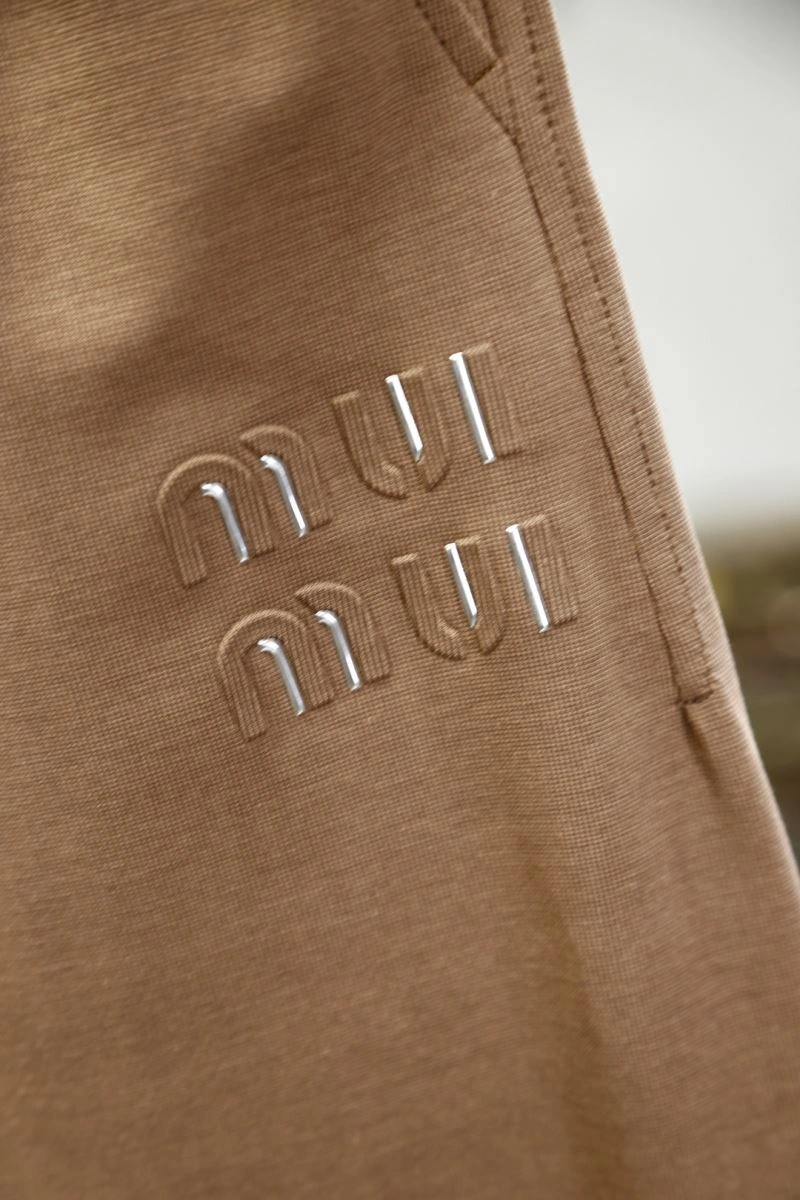 Miu Miu Long Pants AllSeason 160198