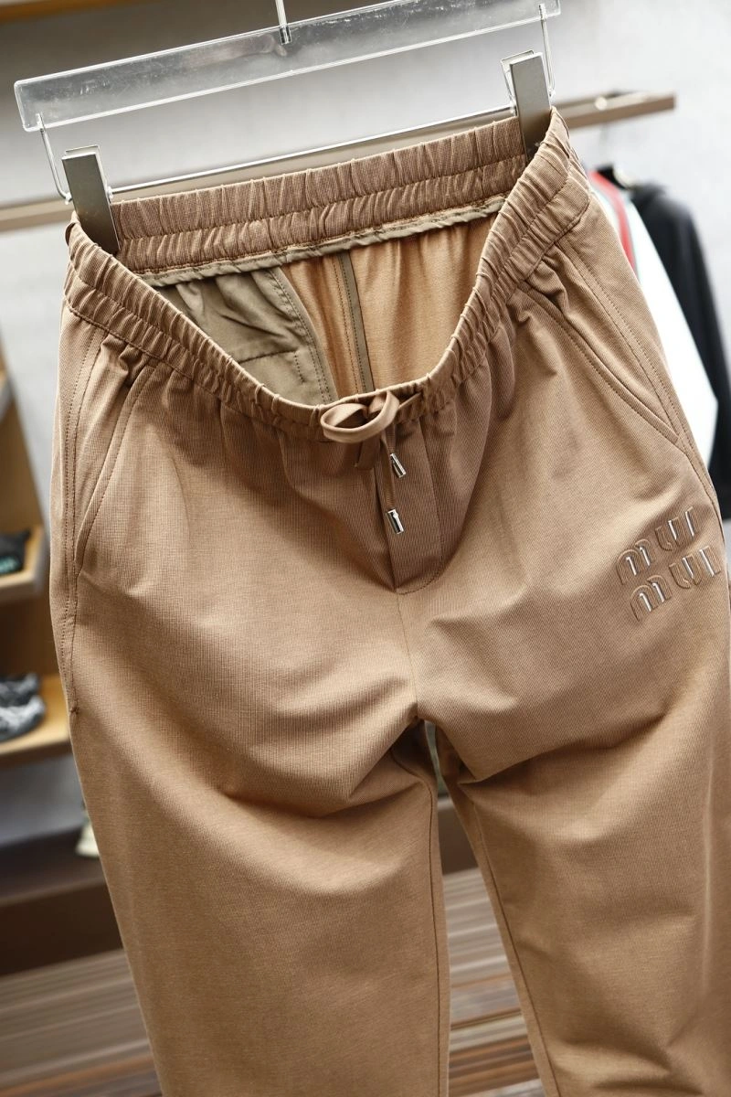 Miu Miu Long Pants AllSeason 160198