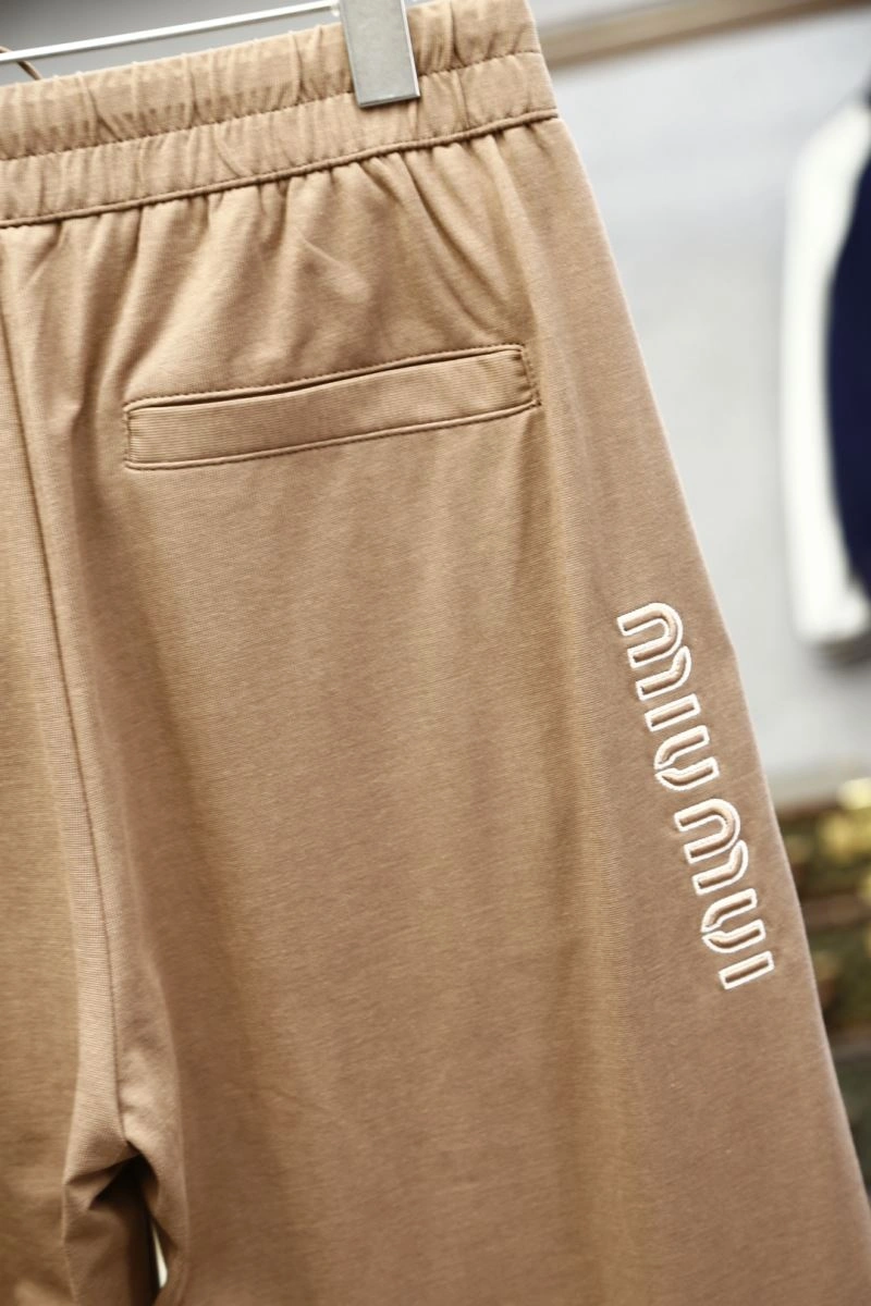Miu Miu Long Pants AllSeason 160198