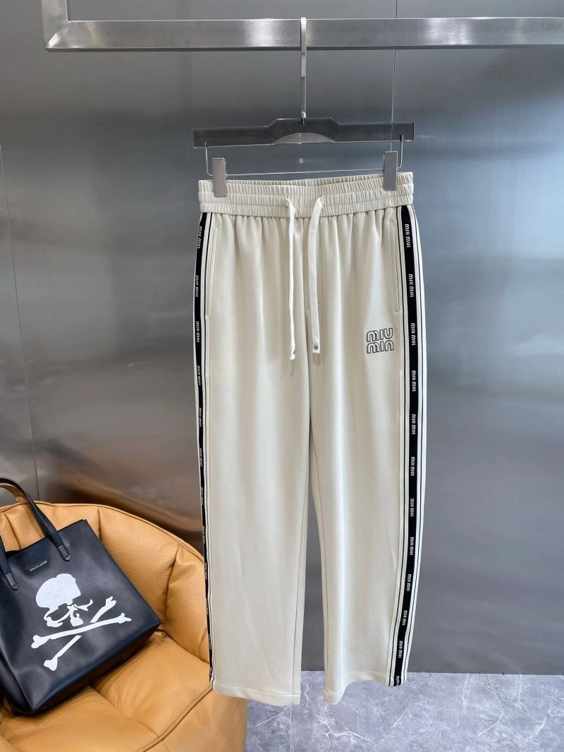 Miu Miu Long Pants Stylish 160227