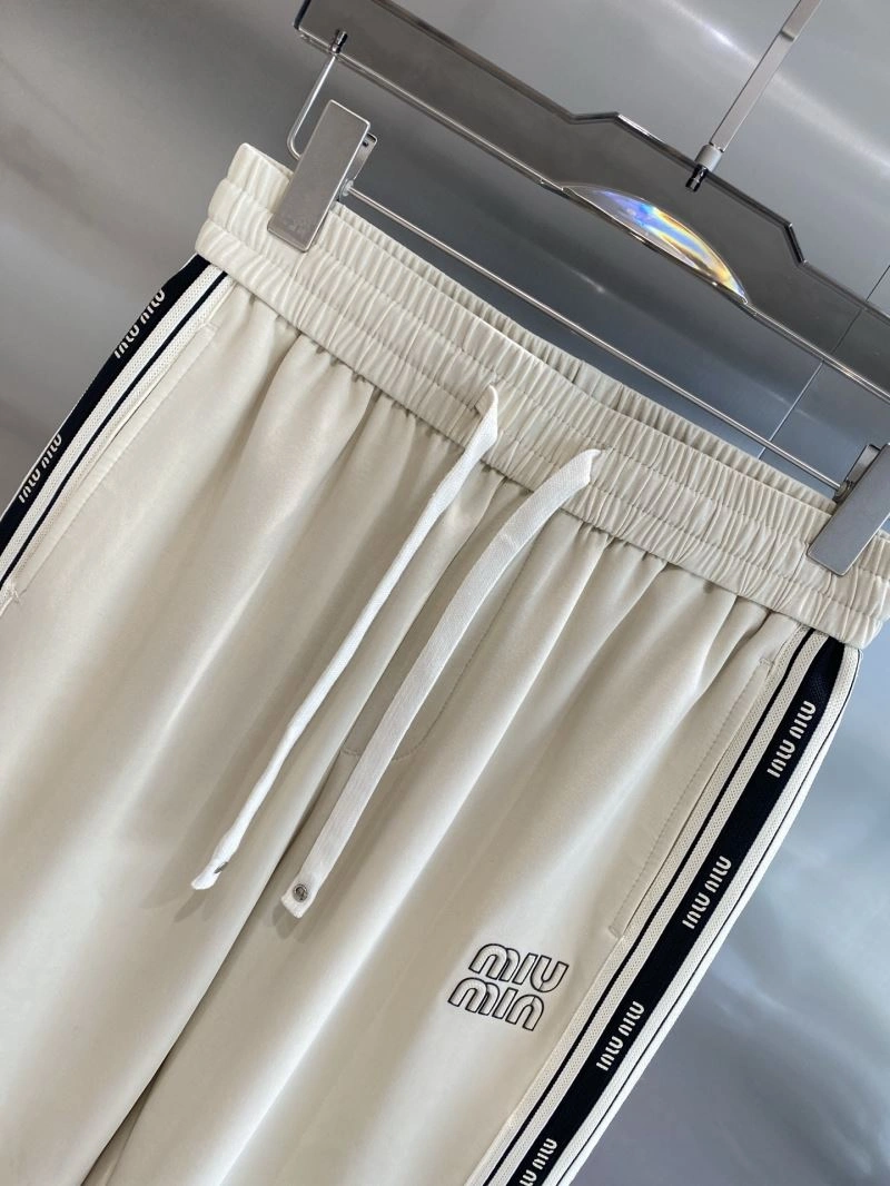 Miu Miu Long Pants Stylish 160227