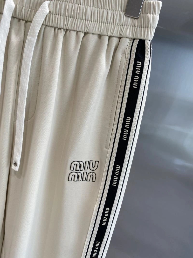 Miu Miu Long Pants Stylish 160227