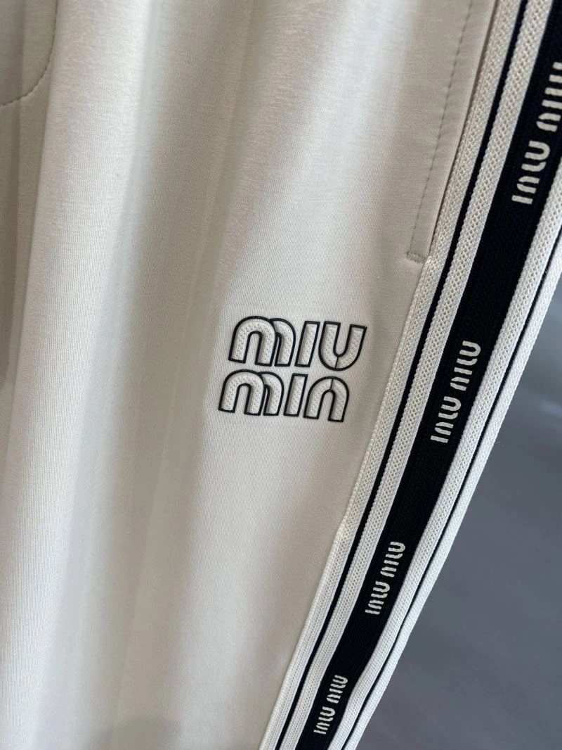 Miu Miu Long Pants Stylish 160227