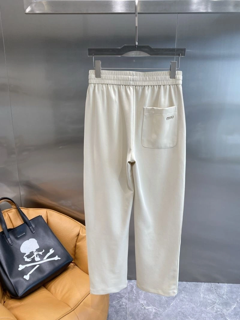 Miu Miu Long Pants Stylish 160227