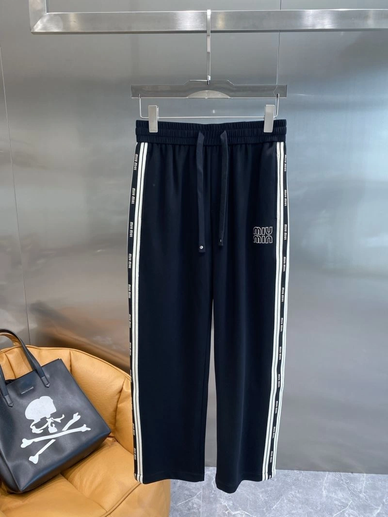 Miu Miu Long Pants Practical 160191
