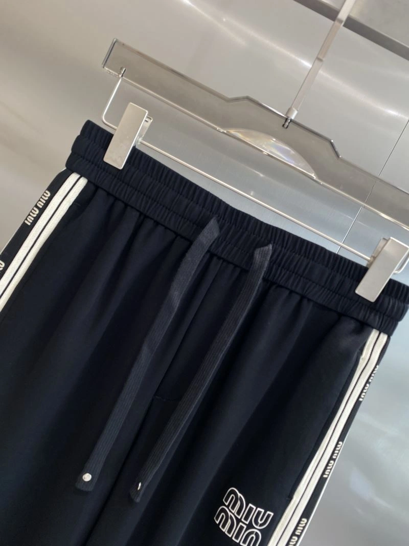 Miu Miu Long Pants Practical 160191