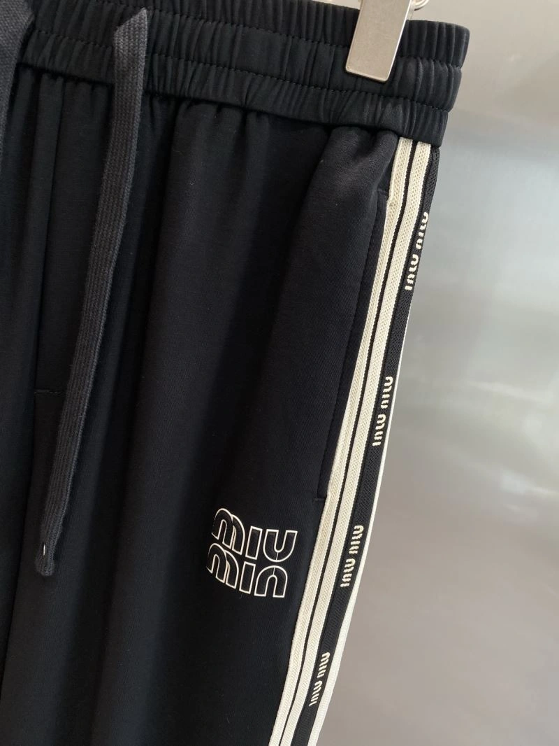 Miu Miu Long Pants Practical 160191
