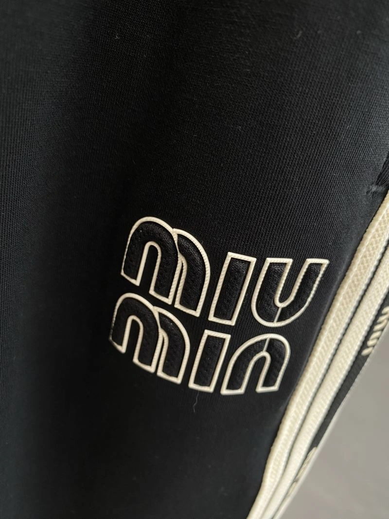 Miu Miu Long Pants Practical 160191