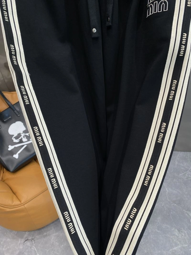 Miu Miu Long Pants Practical 160191