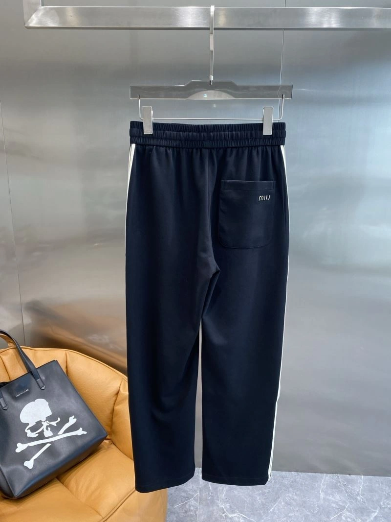 Miu Miu Long Pants Practical 160191