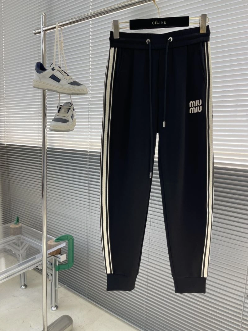Supportive Miu Miu Long Pants 160190