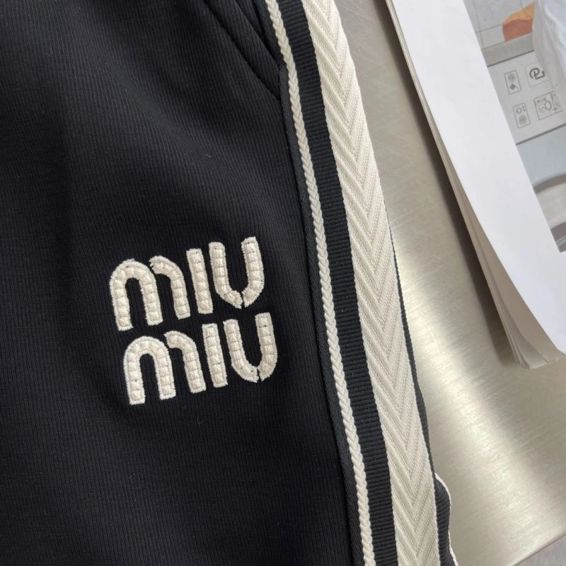 Supportive Miu Miu Long Pants 160190