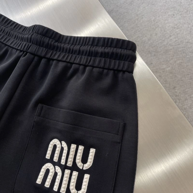 Supportive Miu Miu Long Pants 160190