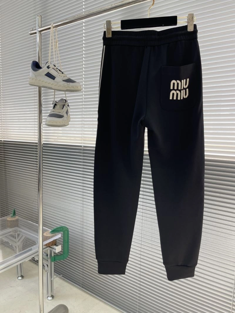 Supportive Miu Miu Long Pants 160190