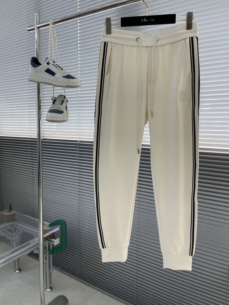 Miu Miu Long Pants Durable 160251