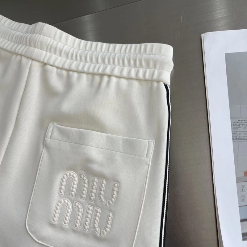 Miu Miu Long Pants Durable 160251