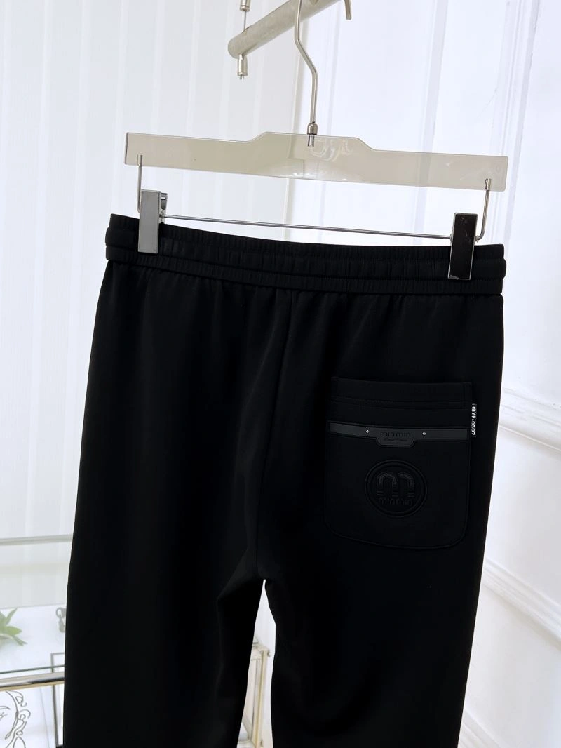 Stretchable Miu Miu Long Pants 160187