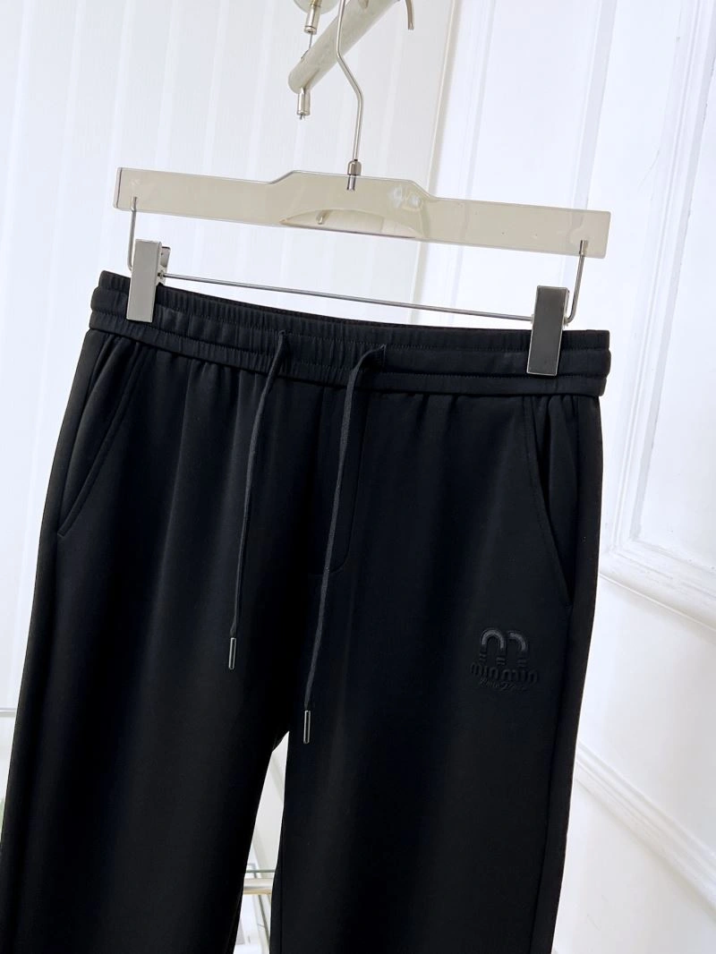 Stretchable Miu Miu Long Pants 160187