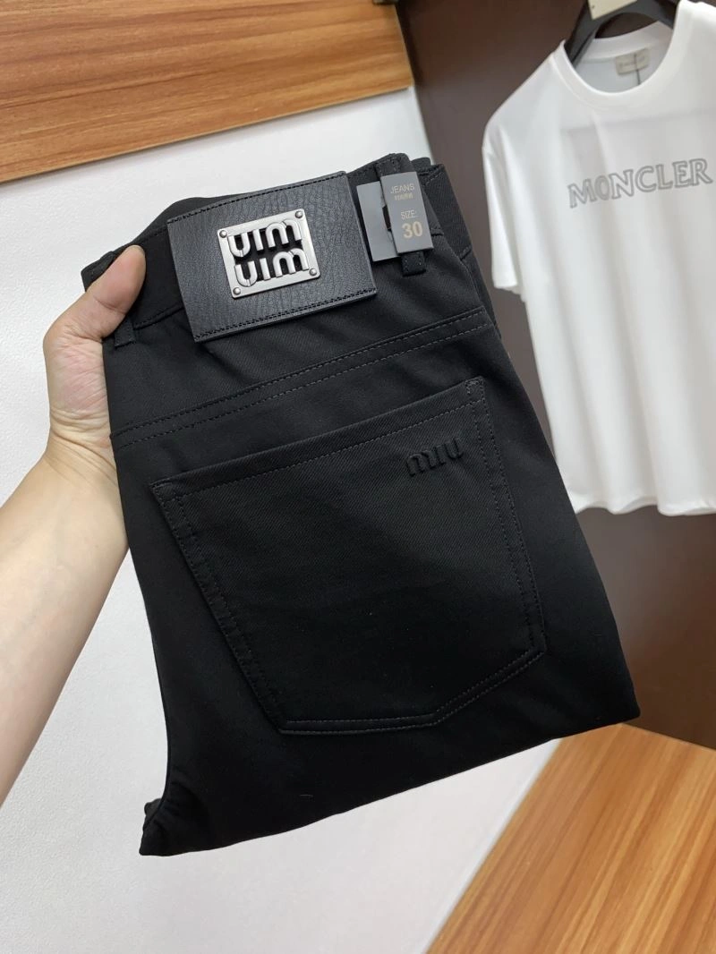 Miu Miu Long Pants Resilient 160281