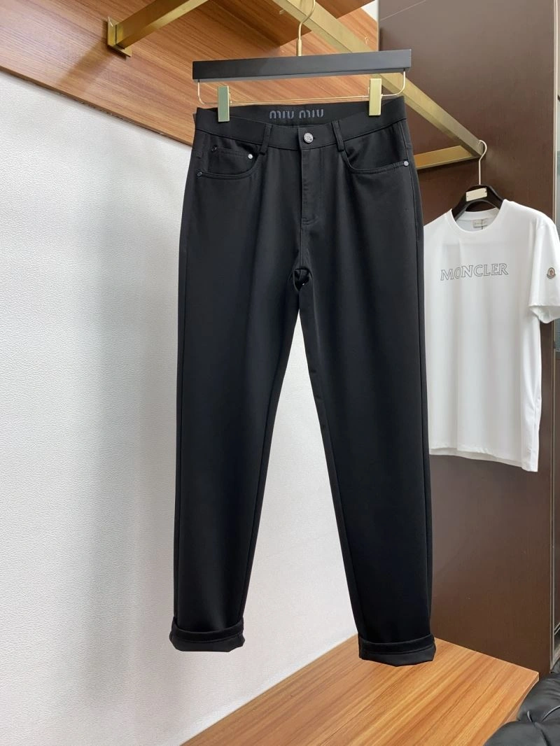 Miu Miu Long Pants Resilient 160281